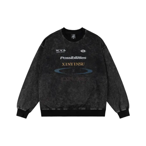 XINYINSU 24FW Свитшот Унисекс