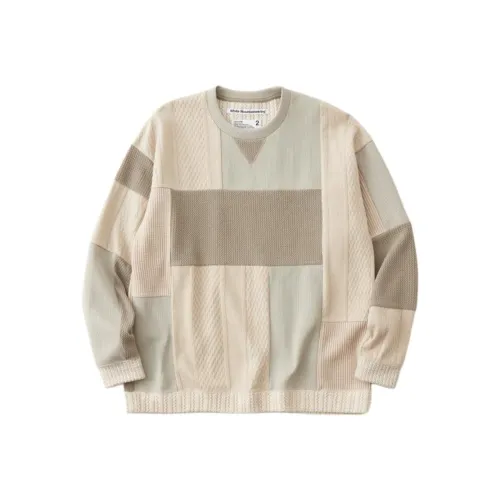 White Mountaineering Белый Мужской T-Рубашки