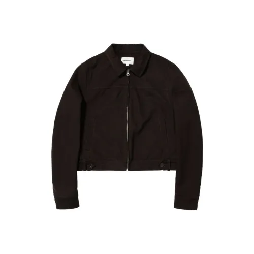 COUNTRY MOMENT Куртки и Пальто Унисекс Темно-Коричневый