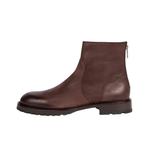 Paul Smith Ботильоны Коричневый Мужской