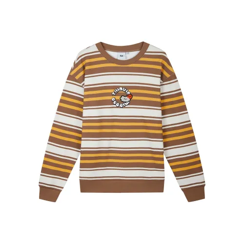 FUN Кофейный Унисекс Свитшоты