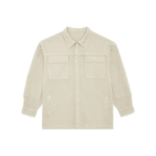 A COLD WALL* Экрю Мужские Рубашки