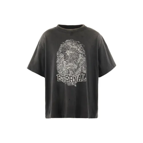 SAINT Mxxxxx FW24 T Рубашка Унисекс Серый