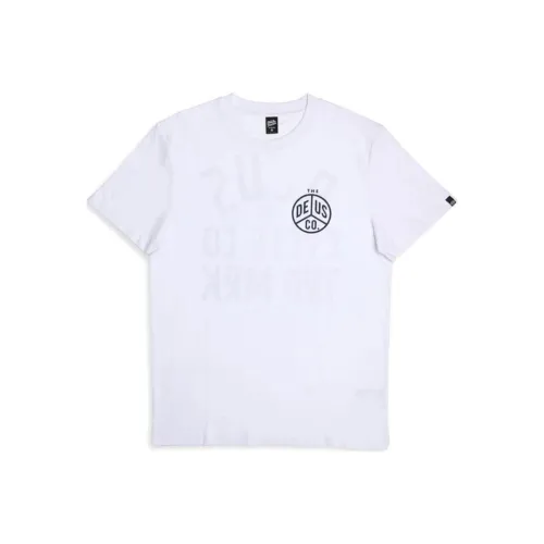 Deus Ex Machina T-Shirt Мужской Белый