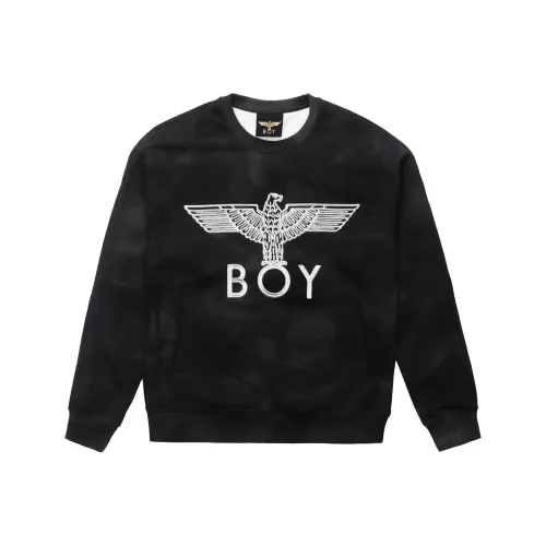Boy London Свитшот Унисекс Черный