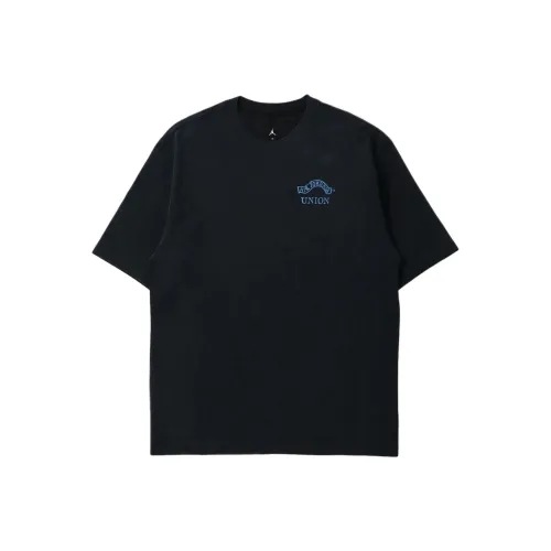 Jordan x UNION Air Jordan 1 SS25 T-Shirt Unisex Черный