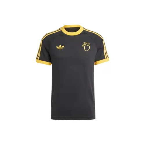 Adidas Originals 3 Stripes FW24 T Рубашка Мужская Черная