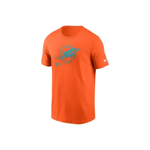 Nike NFL Miami Dolphins Выцветший Essential T-Shirt Мужской Orange