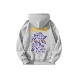 Светло-серый меланж