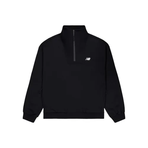New Balance совместный бренд Черные мужские свитшоты