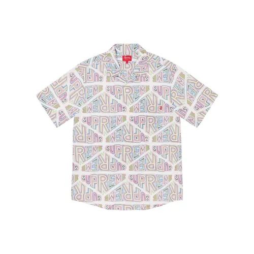 Supreme FW20 Унисекс Рубашки