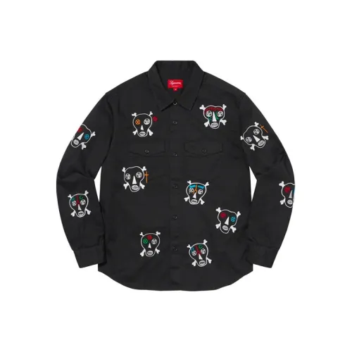 Supreme SS21 Унисекс Рубашки