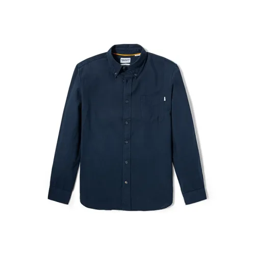 Timberland Рубашка Мужская Темно-сапфировая
