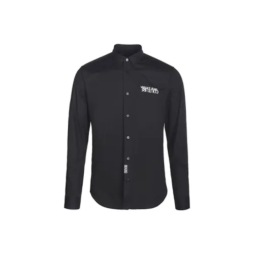VERSACE JEANS COUTURE Рубашка Мужская Черная