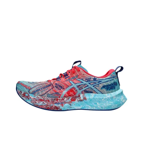 Asics NOOSA TRI 16 Low Топ Повседневные Беговые Кроссовки Женские Красный Синий