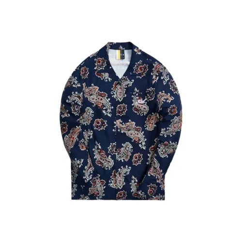 Kith Синие Унисекс Рубашки