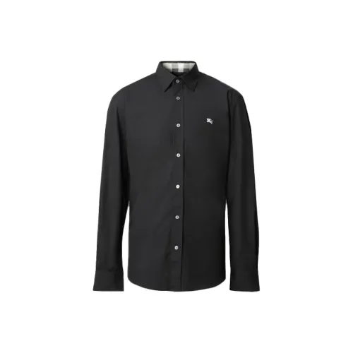 Burberry Мужские Черные Рубашки