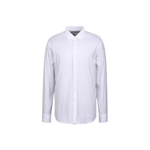 PRADA Белые Мужские Рубашки