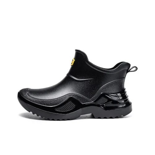 LONGYING Водонепроницаемые и Износостойкие Резиновые сапоги Мужские