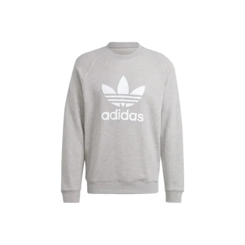 Adidas Originals Adicolor Серый Мужские Толстовки