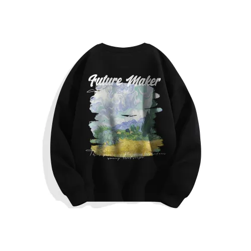 FUTURE MAKER Унисекс Свитшоты