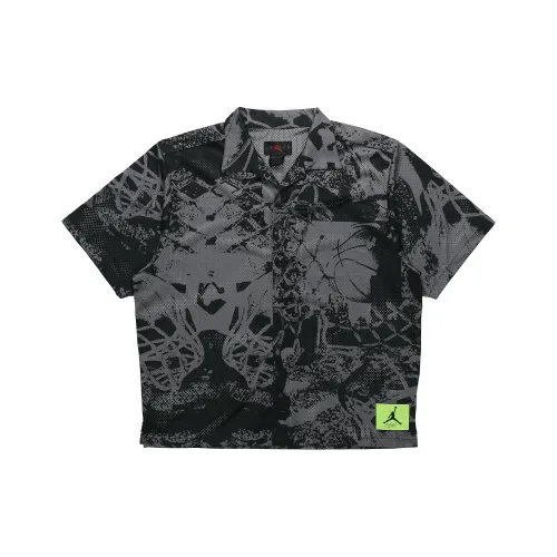 Jordan Flight Черные Мужские Рубашки