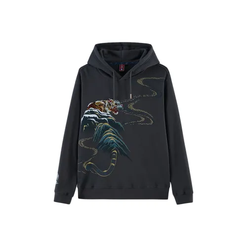 ONIARAI Серый 84 Мужские Свитшоты