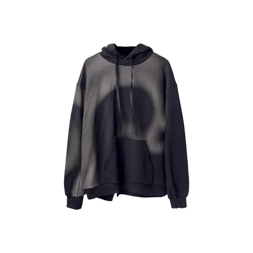 HUANXIANGZHE Черный Унисекс Свитшоты