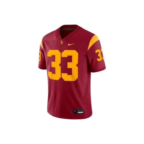nike Dri Fit CollegeUSC Wildcats T-Shirt Мужской Темно-Красный