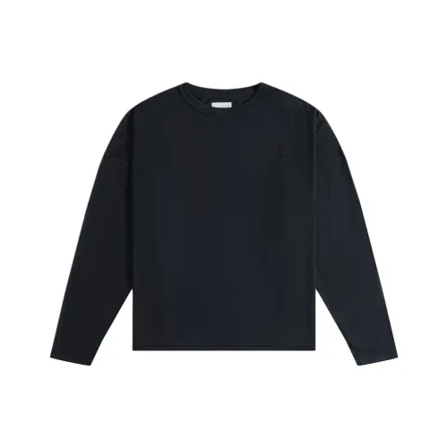 RHUDE Черные Мужские T-Рубашки