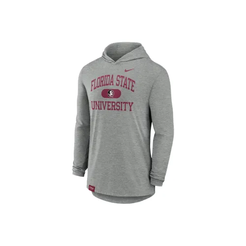 nike Dri Fit College Florida State FW24 Свитшот Мужской Серый