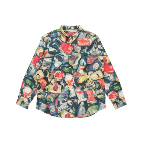 Supreme SS21 Многоцветные Унисекс Рубашки