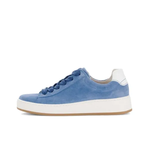 Gabor Comfort Low Топ Скейтборд Кроссовки Женские Синие