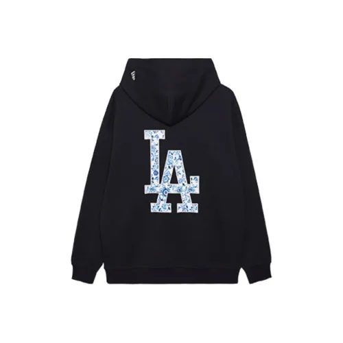 New Era Blue and white porcelain series Свитшот Унисекс Черный