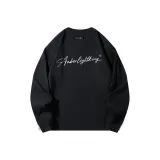 Черный с длинными рукавами