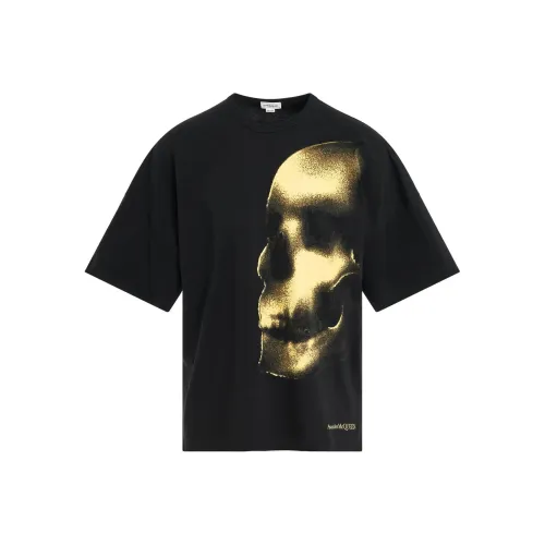 Alexander McQueen Рубашка Мужская Черная