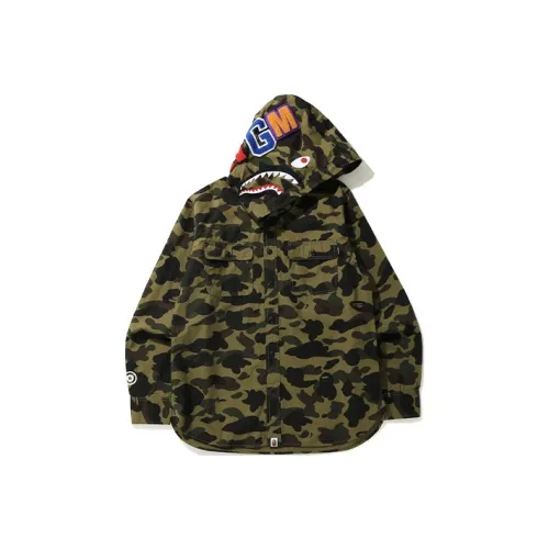 A BATHING APE Shark Series Рубашка Мужская