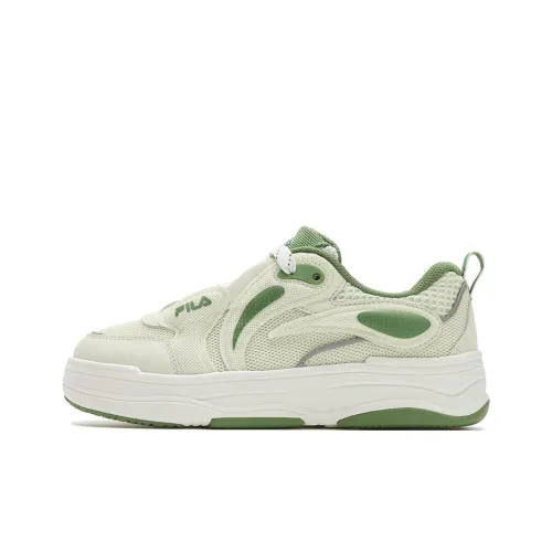 FILA Vibe Скейтборд Кроссовки Низкие Слюдяной Зеленый/Линнет Зеленый Женские