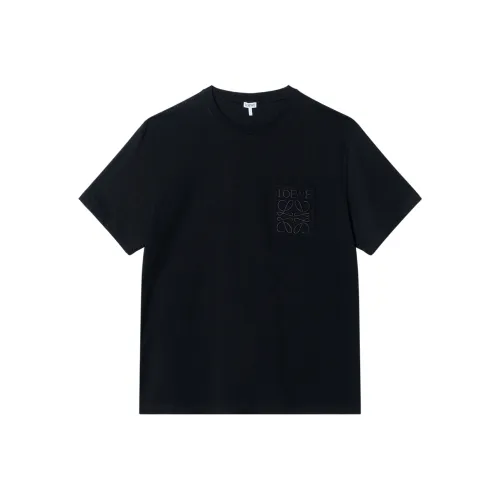 LOEWE Совместное издание Черные Мужские T-рубашки