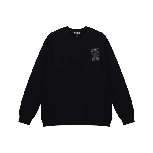 MK MONKEY KING Толстовка Унисекс Черный