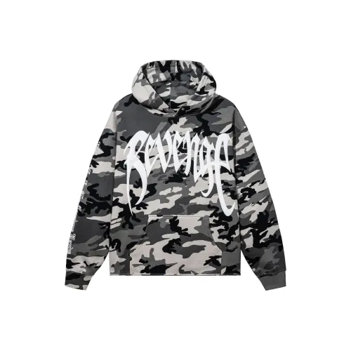 Revenge Серый Унисекс Свитшоты