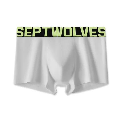 SEPTWOLVES Трусы Мужские 1 Пачка Белые
