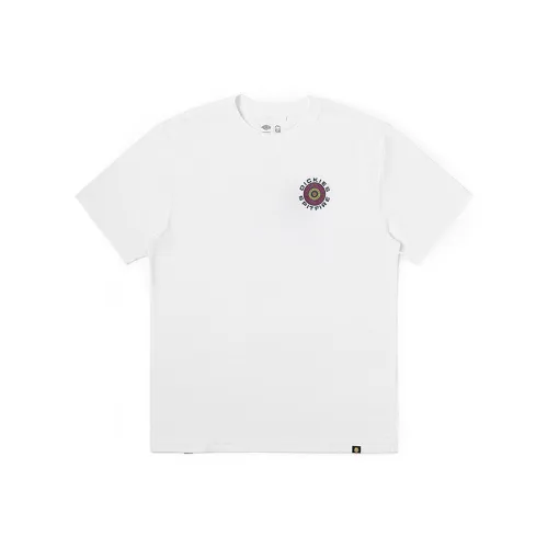 Dickies T-Shirt Весенний Летний Белый DK0A865O Унисекс