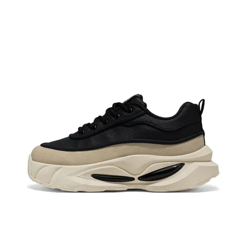 Bull Charm противоскользящие низкие топовые кроссовки с толстой подошвой для мужчин