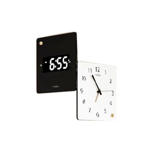 Meishida Механизм с плавным ходом секундной стрелки Стена Часы Унисекс