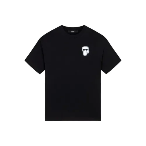 Karl Lagerfeld T-Shirt Мужской Черный