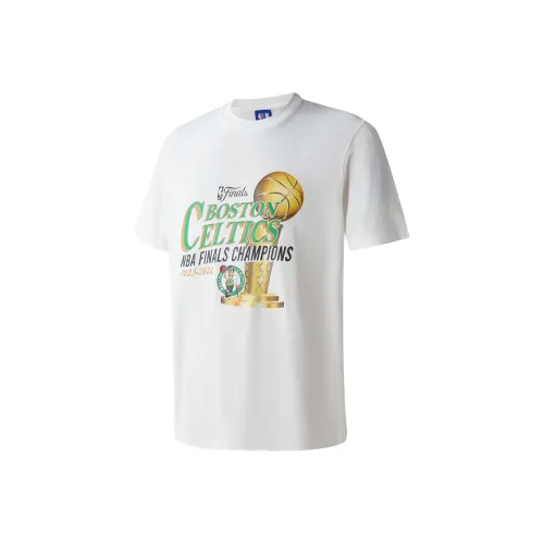 NBA Champion Commemorative Series Белая Унисекс Футболка