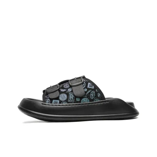 Zuogedu Аbrasion Resistant Слипоны Мужской Синий