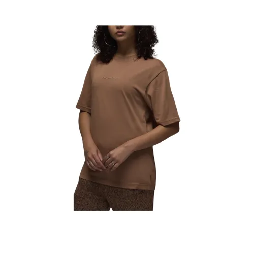 Jordan AirWordmark Collection 85 T Рубашка Унисекс Ancient Коричневый