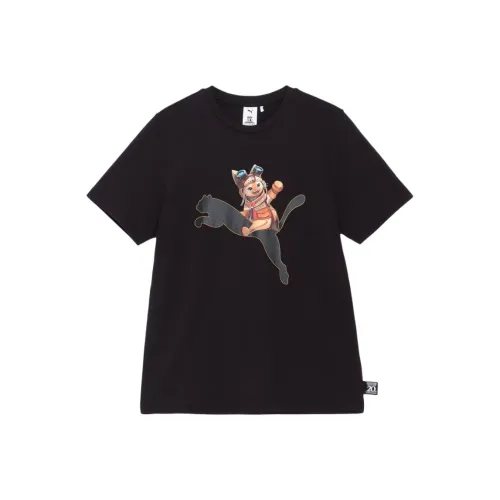 PUMA x MONSTER HUNTER T-Shirt Унисекс Черный